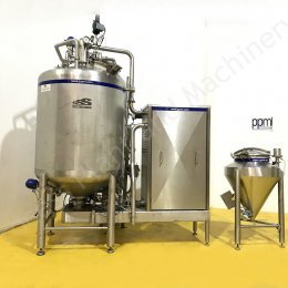 Tetra Pak Almix Scanima 1R2 1500V High Shear Liquid Powder Mixer Blender
